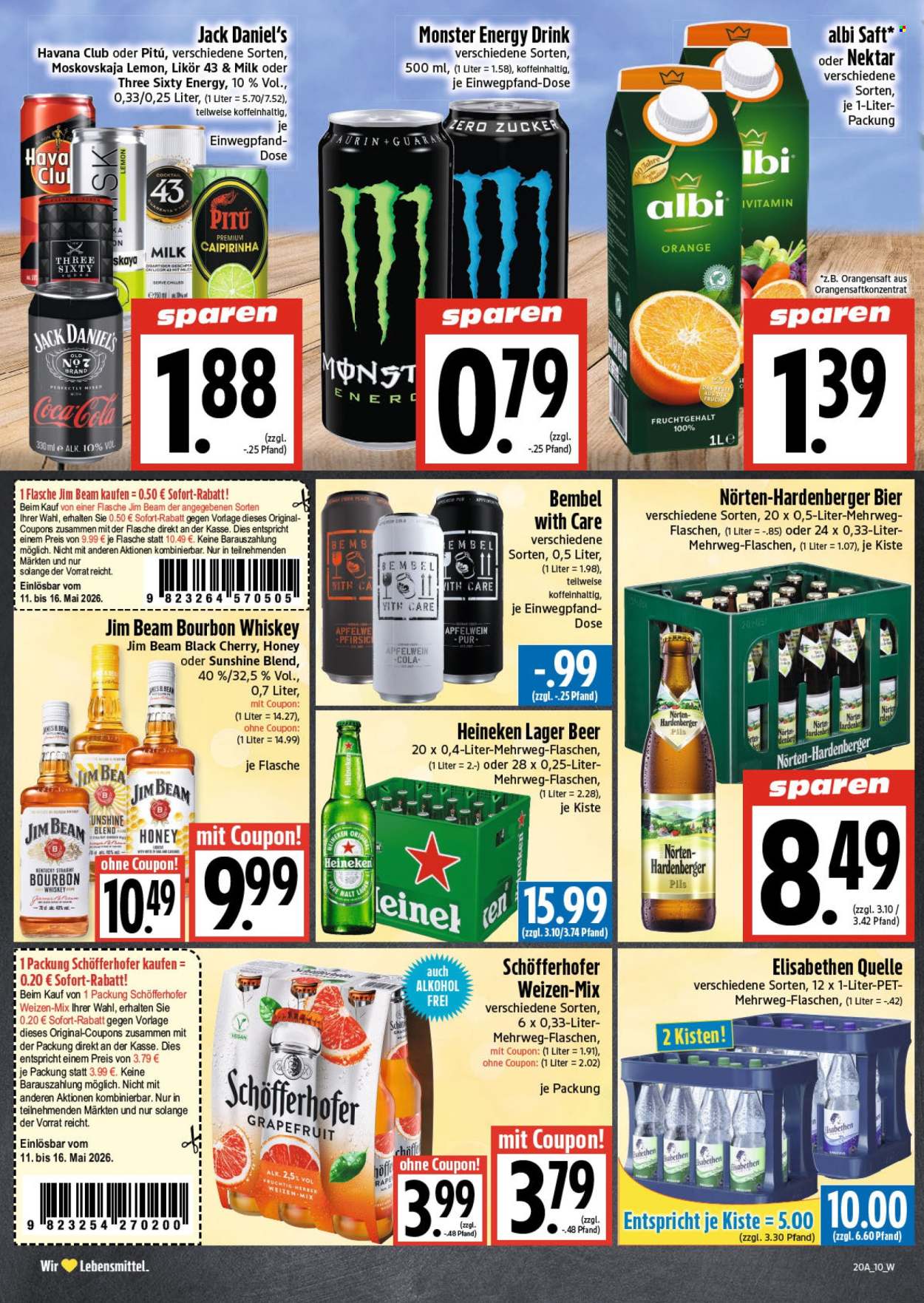 Edeka Prospekte  - 11.05.2026 - 16.05.2026. Seite 10