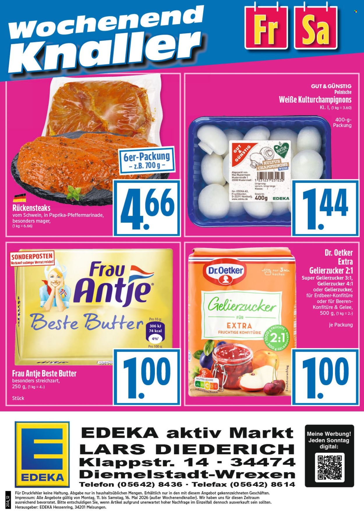Edeka Prospekte  - 11.05.2026 - 16.05.2026. Seite 12