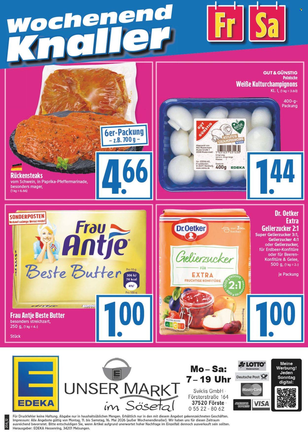 Edeka Prospekte  - 11.05.2026 - 16.05.2026. Seite 12