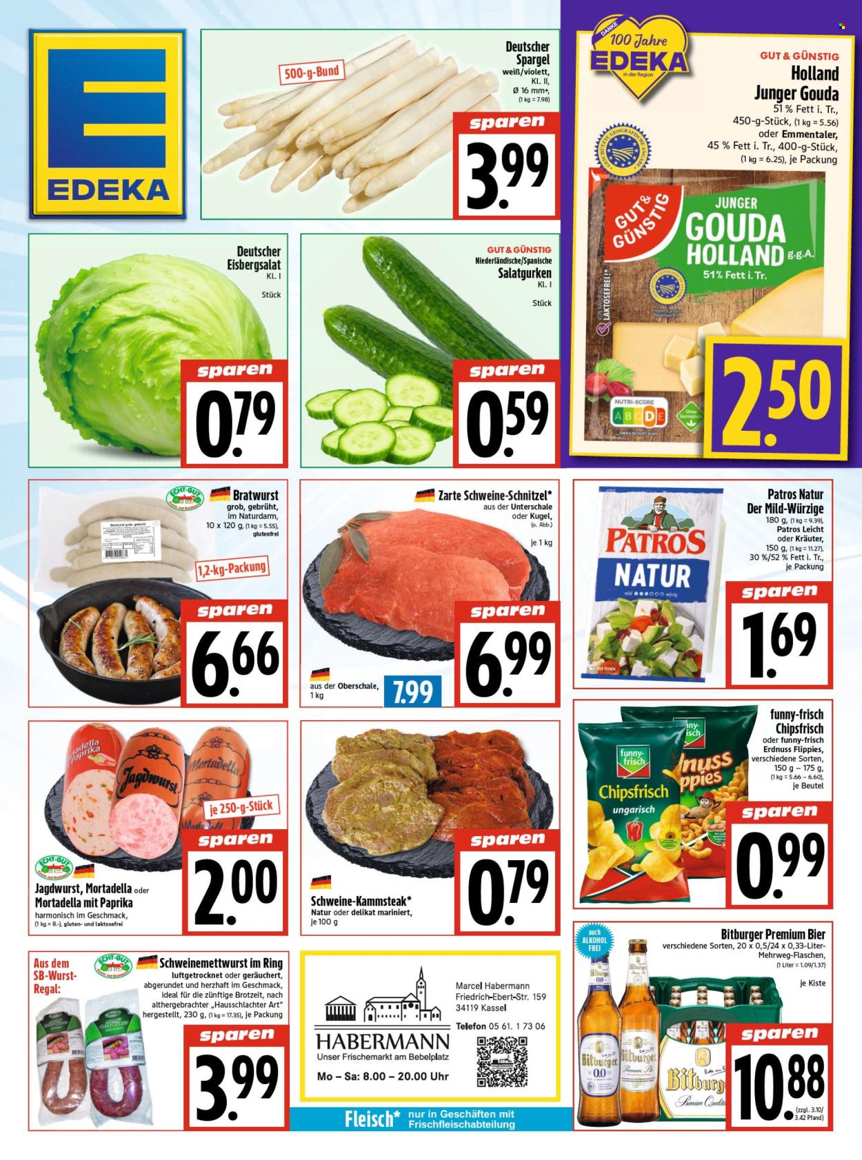 Edeka Prospekte  - 11.05.2026 - 16.05.2026. Seite 1