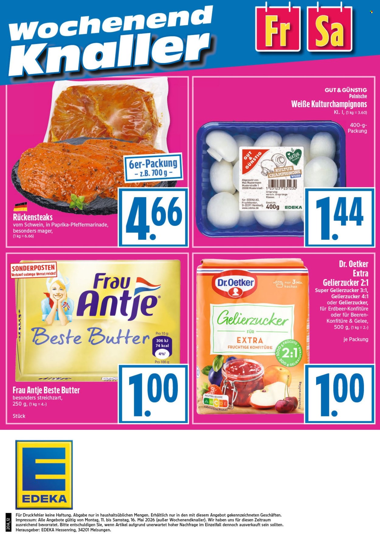Edeka Prospekte  - 11.05.2026 - 16.05.2026. Seite 12