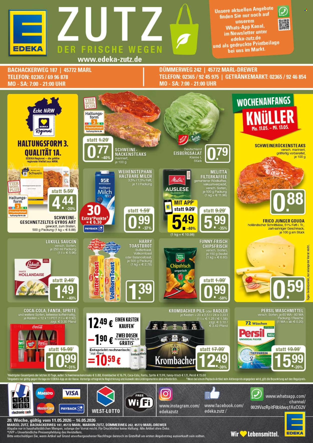 Edeka Prospekte  - 11.05.2026 - 16.05.2026. Seite 1