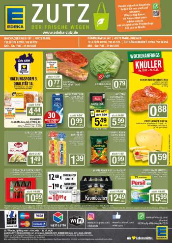 Prospekte Edeka - 11.05.2026 - 16.05.2026.