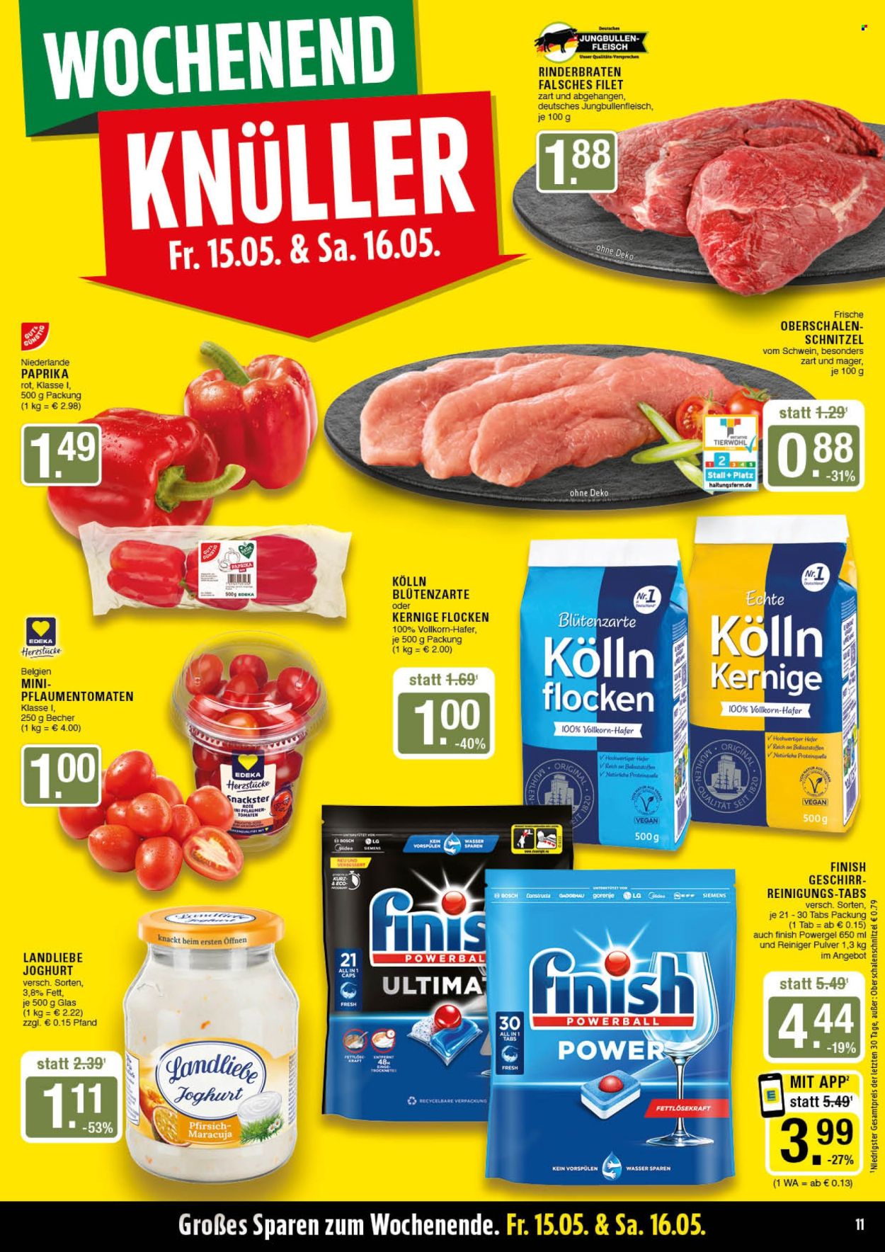 Edeka Prospekte  - 11.05.2026 - 16.05.2026. Seite 11