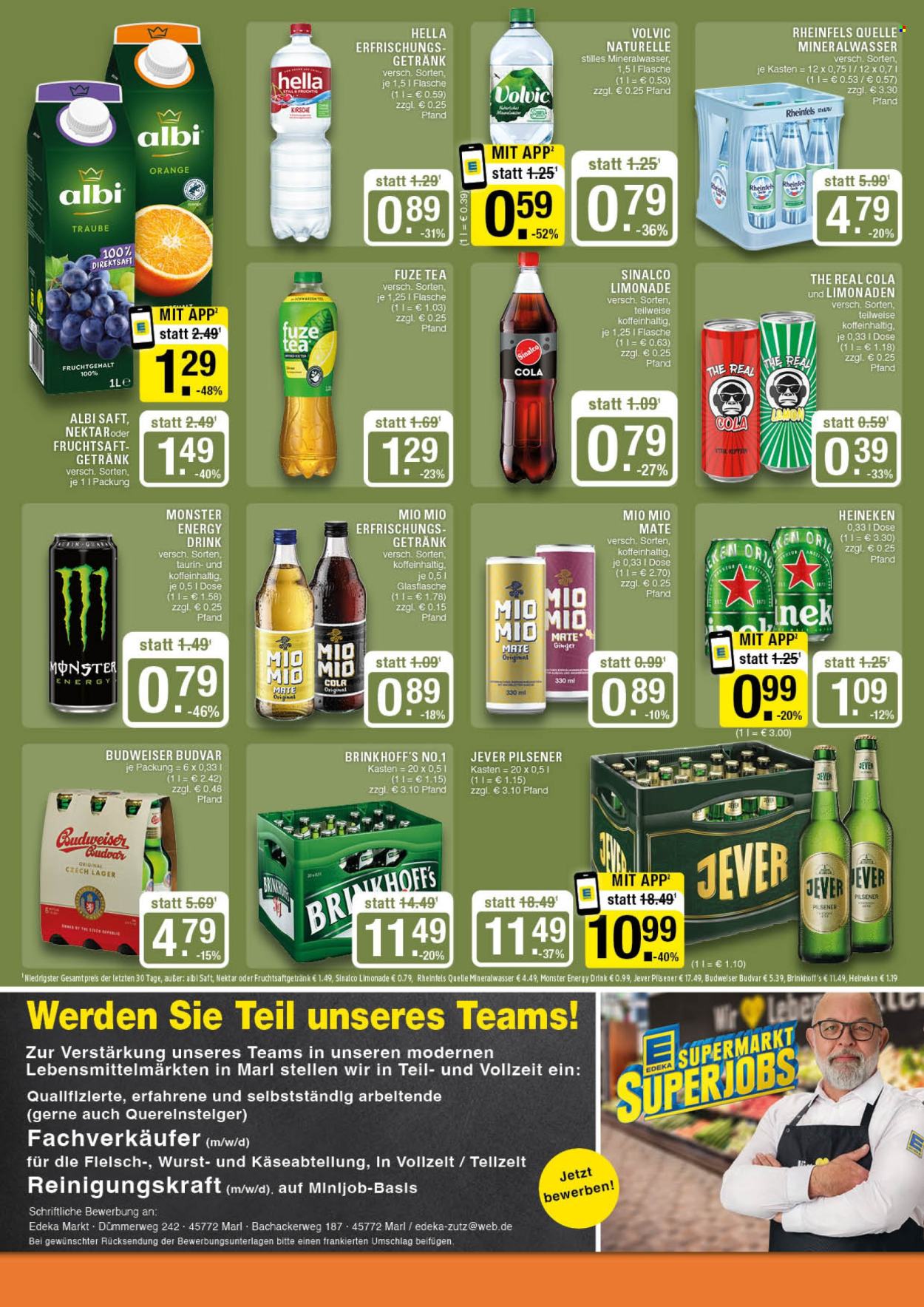 Edeka Prospekte  - 11.05.2026 - 16.05.2026. Seite 12