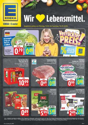 Prospekte Edeka - 11.05.2026 - 16.05.2026.