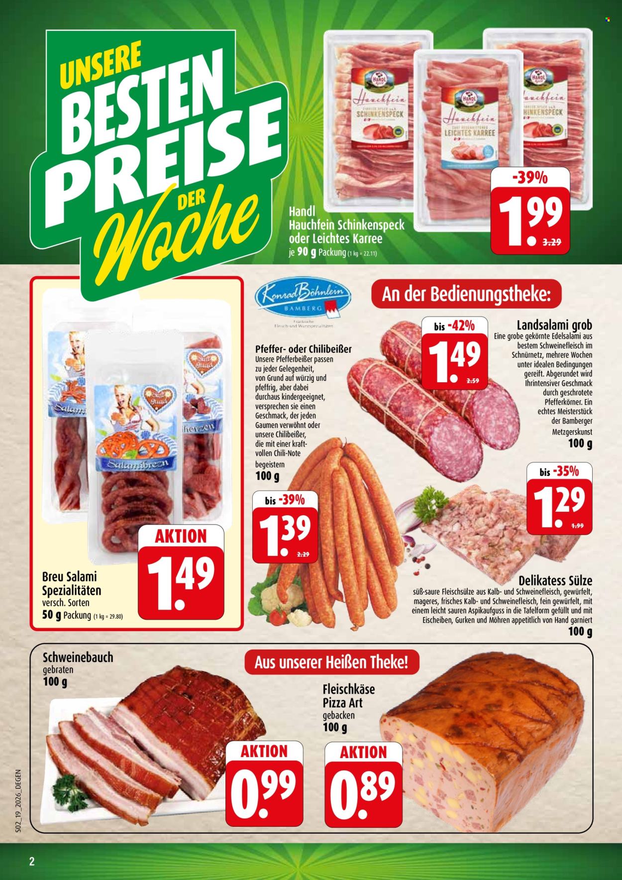 Edeka Prospekte  - 11.05.2026 - 16.05.2026. Seite 2