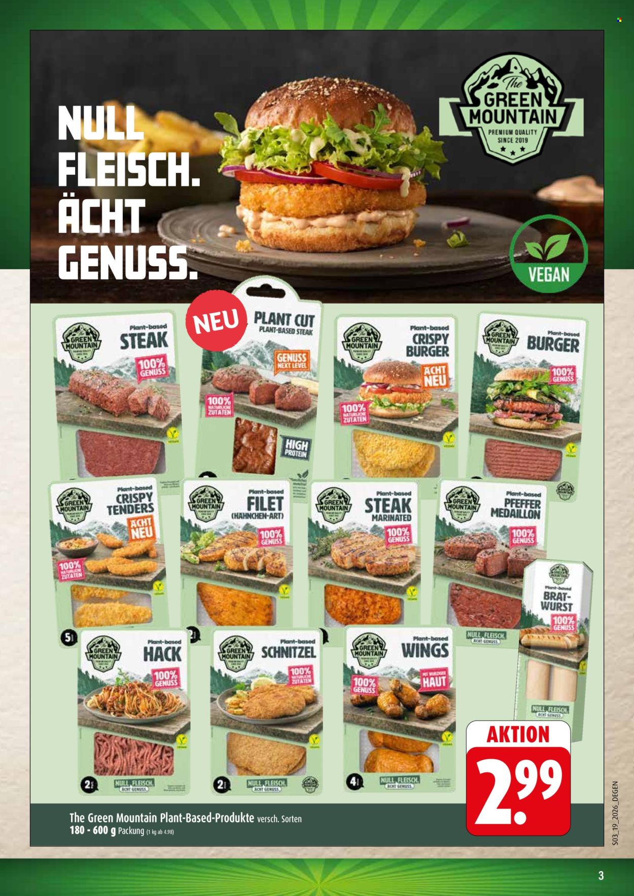 Edeka Prospekte  - 11.05.2026 - 16.05.2026. Seite 3