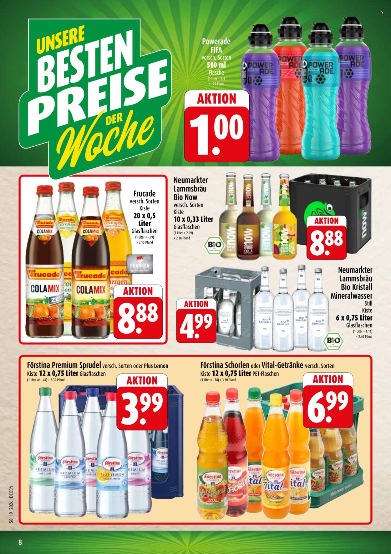 Edeka Prospekte  - 11.05.2026 - 16.05.2026. Seite 8