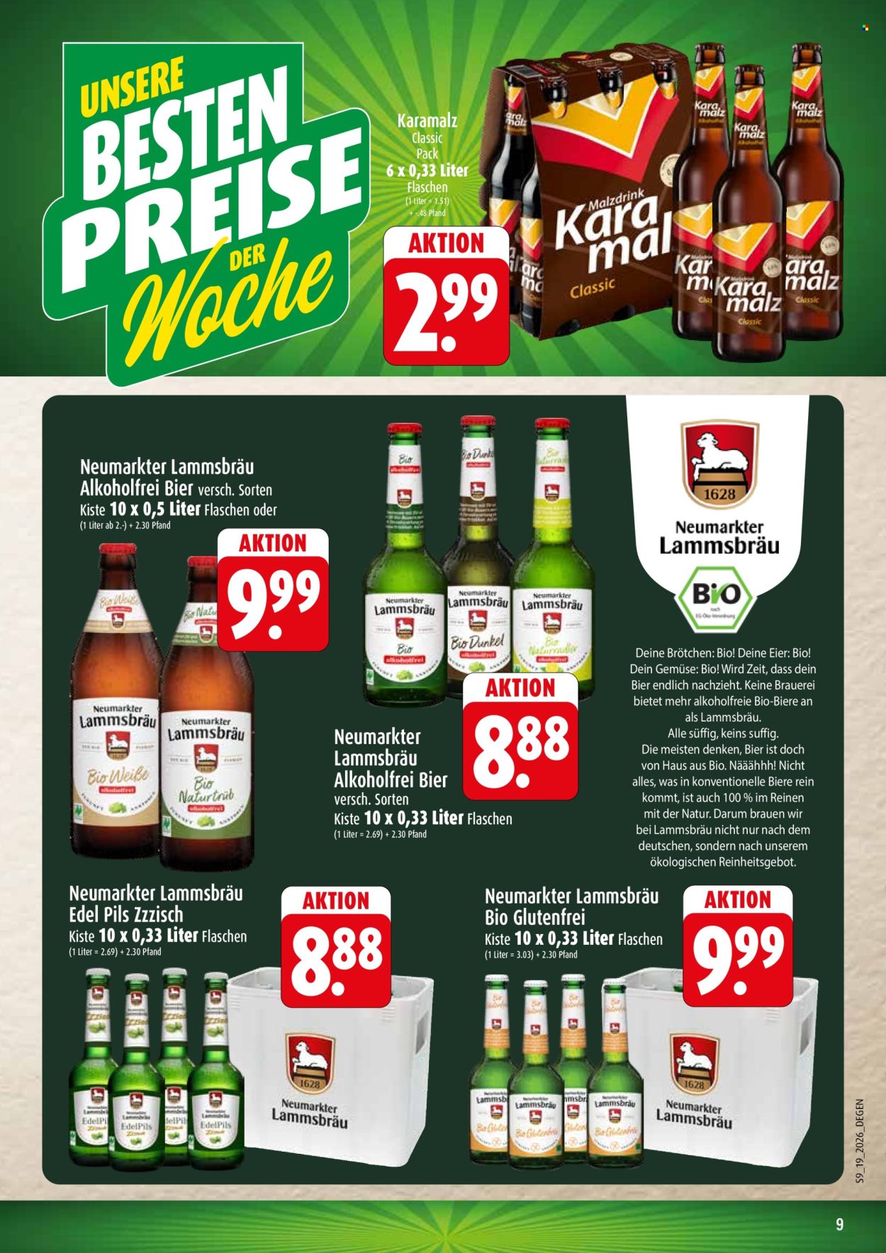Edeka Prospekte  - 11.05.2026 - 16.05.2026. Seite 9