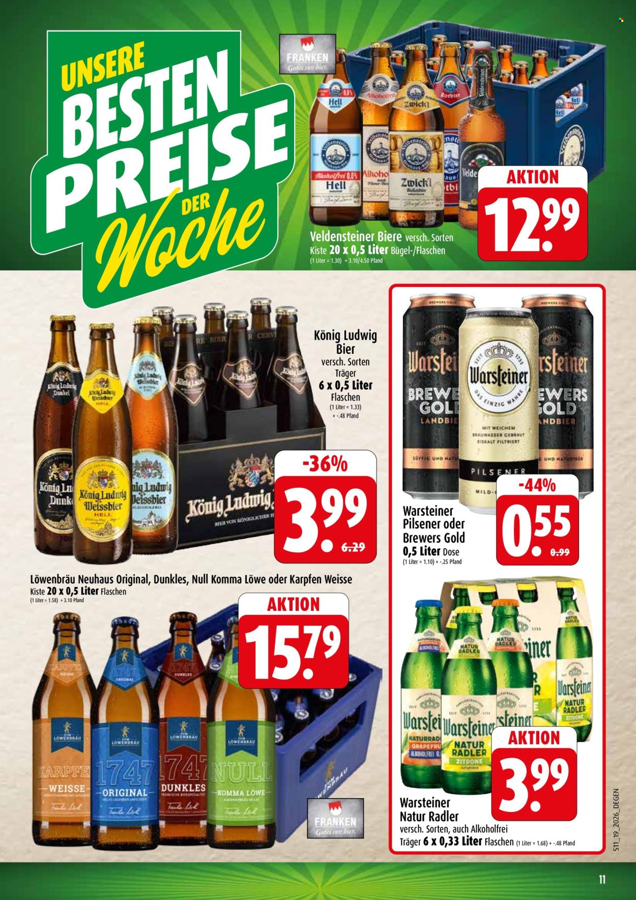 Edeka Prospekte  - 11.05.2026 - 16.05.2026. Seite 11