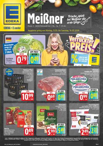 Prospekte Edeka - 11.05.2026 - 16.05.2026.
