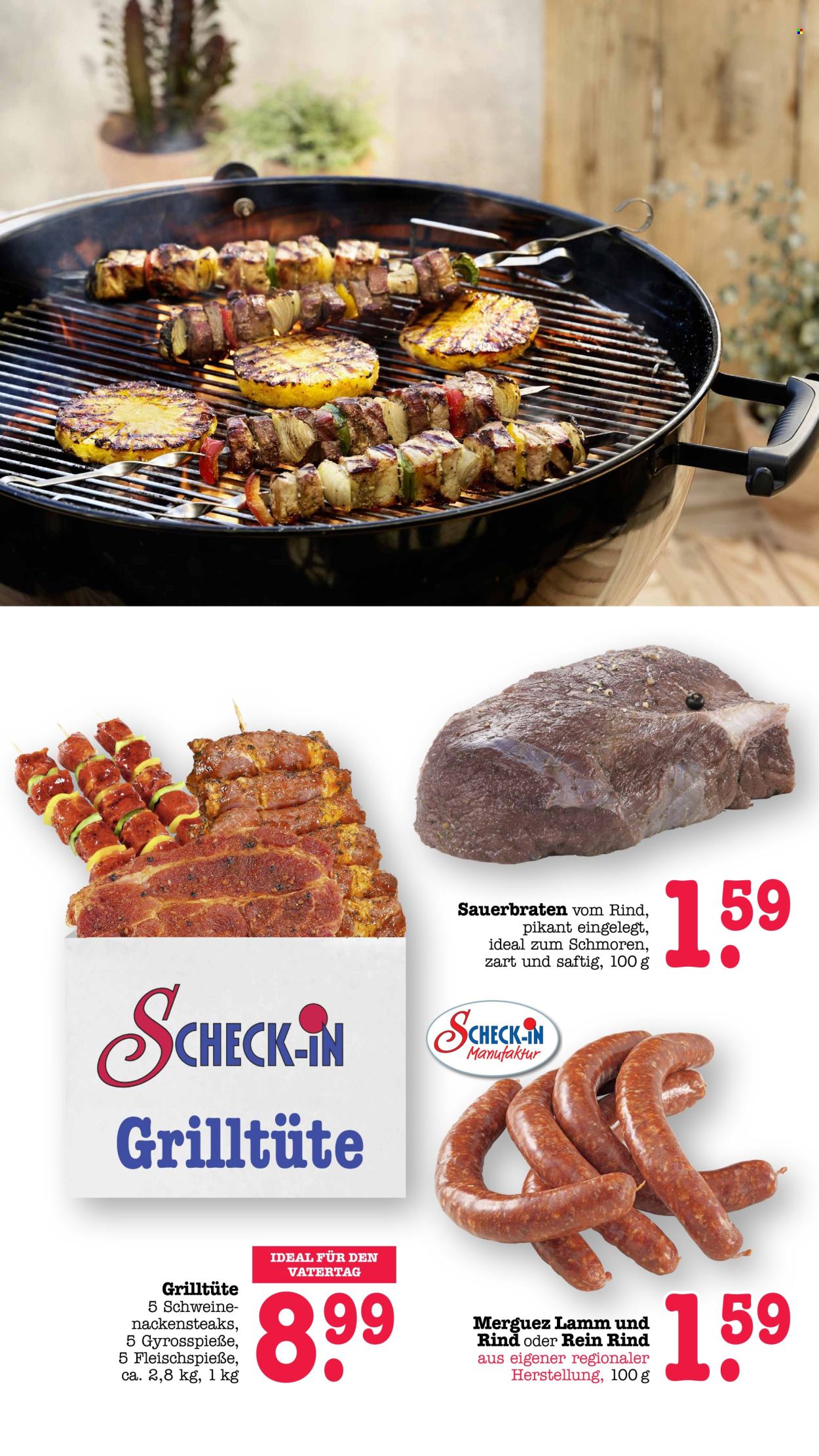 Scheck-in Prospekte  - 11.05.2026 - 16.05.2026. Seite 8