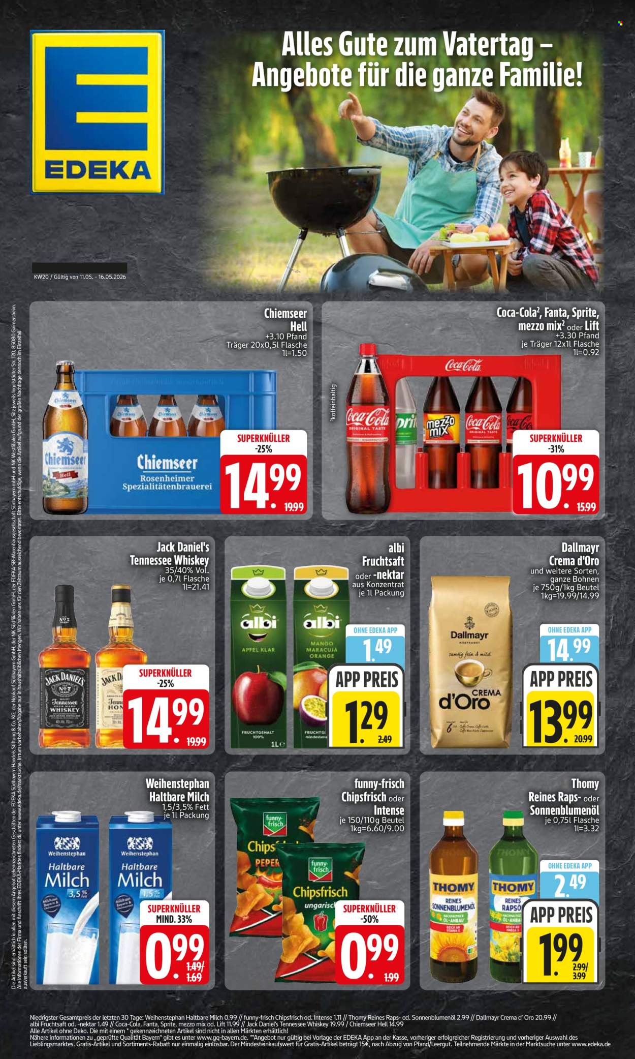 Edeka Prospekte  - 11.05.2026 - 16.05.2026. Seite 1