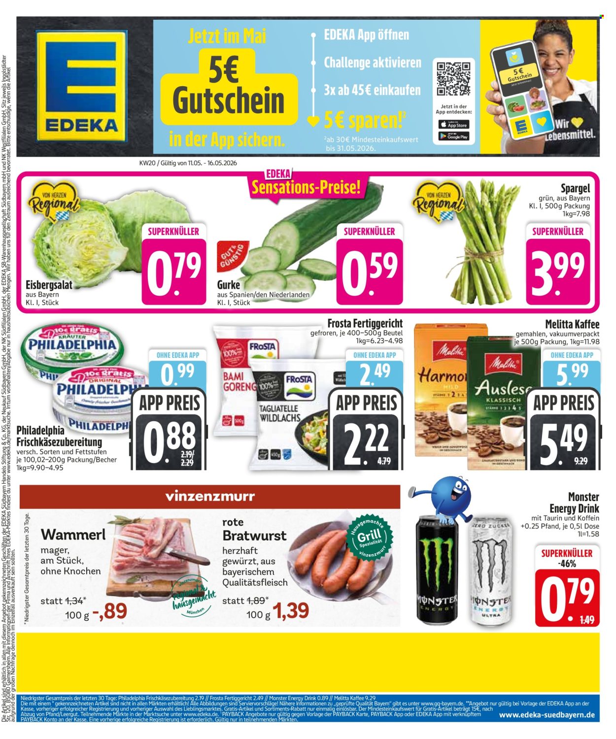Edeka Prospekte  - 11.05.2026 - 16.05.2026. Seite 3