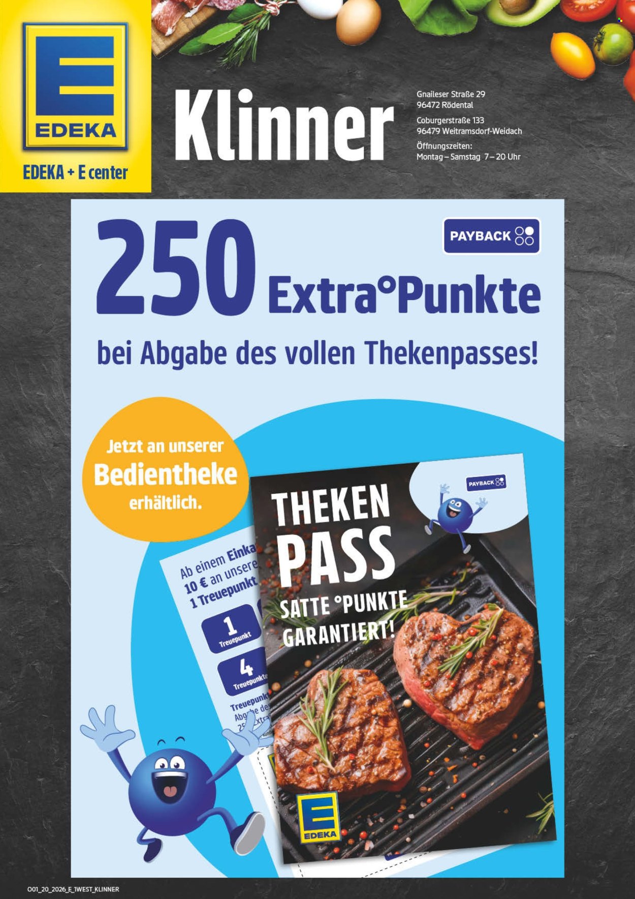 Edeka Prospekte  - 11.05.2026 - 16.05.2026. Seite 2