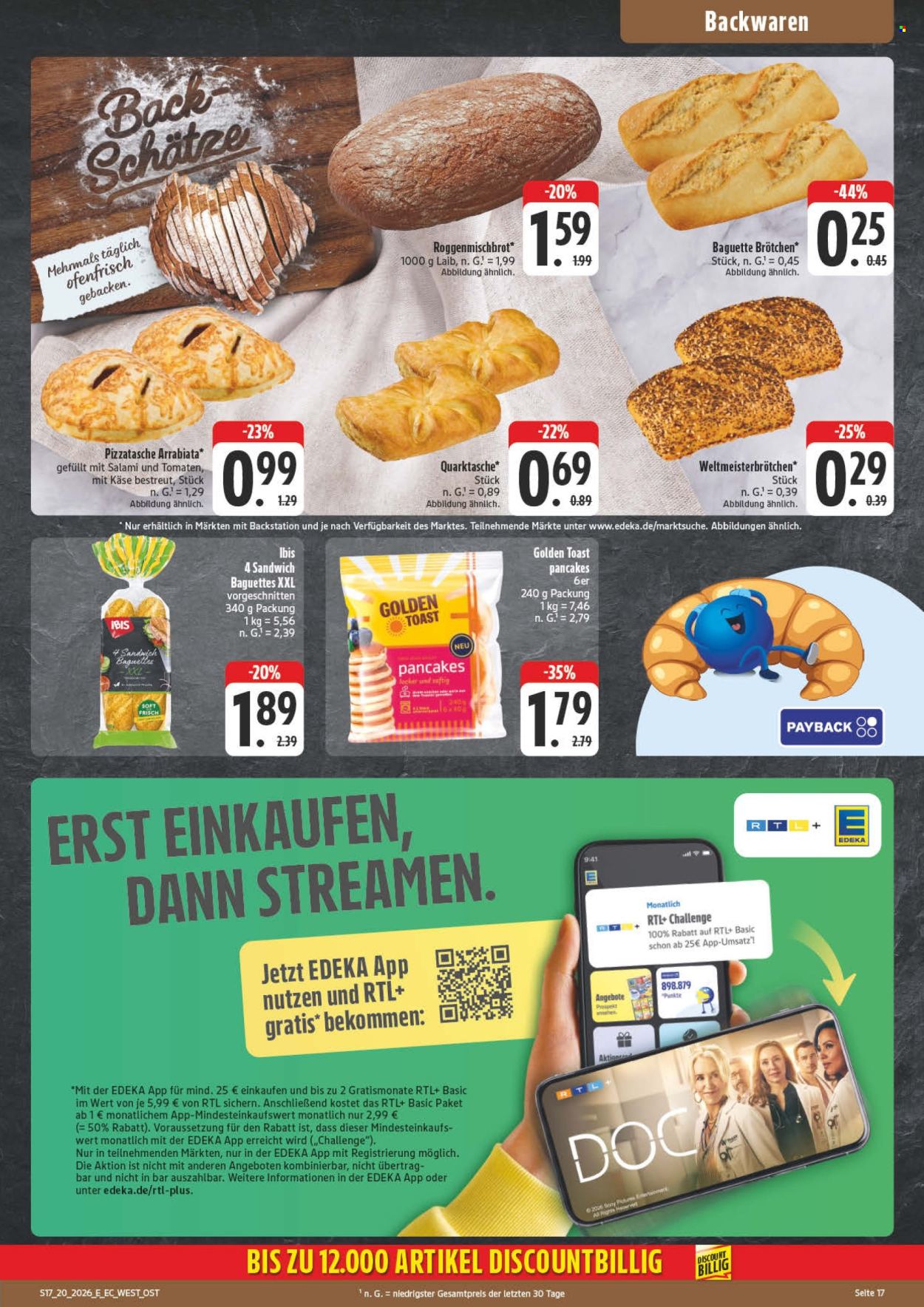 Edeka Prospekte  - 11.05.2026 - 16.05.2026. Seite 17
