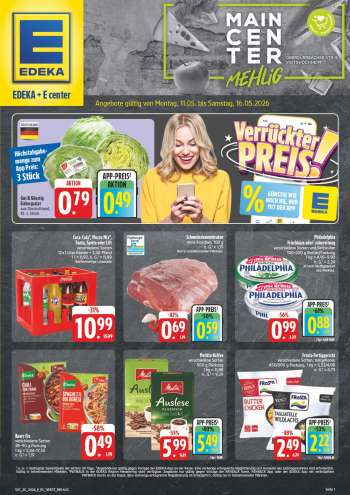 Prospekte E center - 11.05.2026 - 16.05.2026.