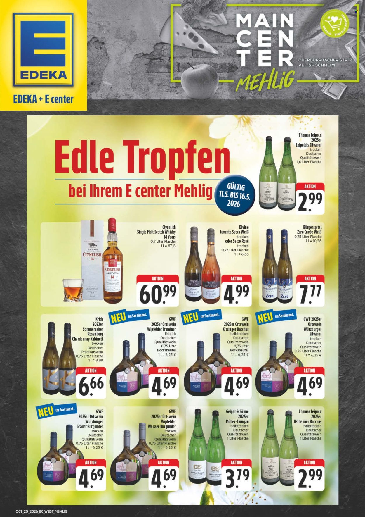 E center Prospekte  - 11.05.2026 - 16.05.2026. Seite 2