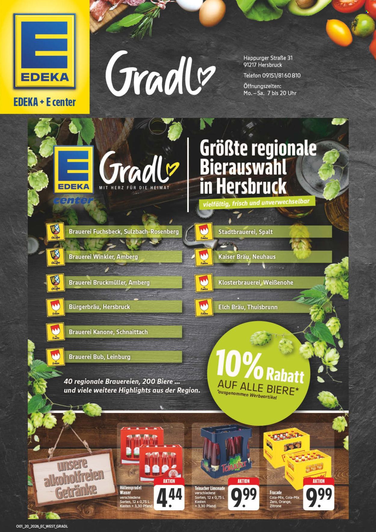E center Prospekte  - 11.05.2026 - 16.05.2026. Seite 2
