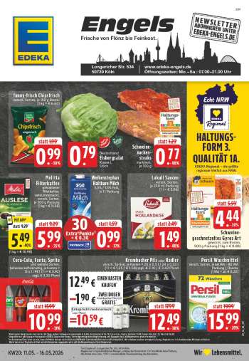 Prospekte Edeka - 11.05.2026 - 16.05.2026.