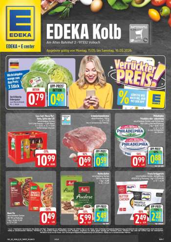 Prospekte Edeka - 11.05.2026 - 16.05.2026.