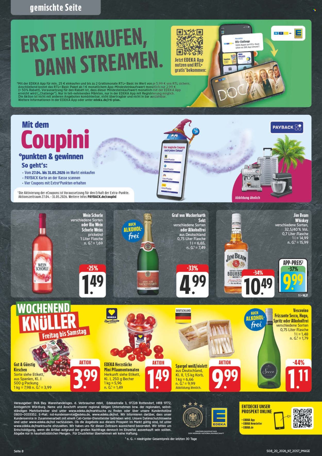 Edeka Prospekte  - 11.05.2026 - 16.05.2026. Seite 8