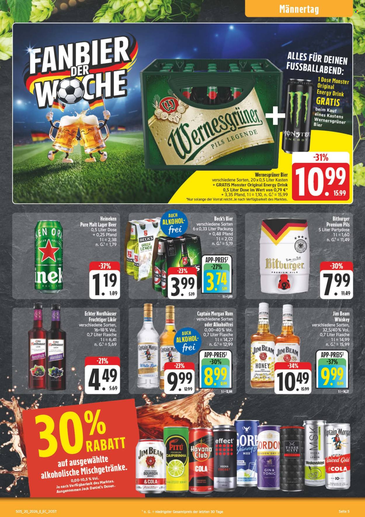 Edeka Prospekte  - 11.05.2026 - 16.05.2026. Seite 5