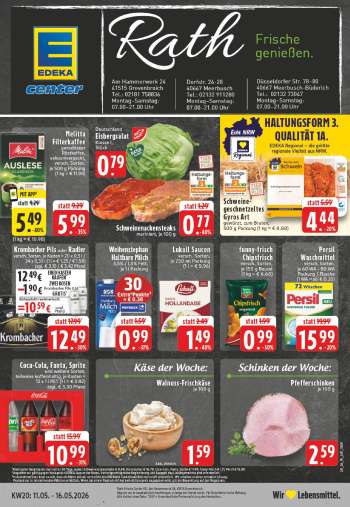 Prospekte E center - 11.05.2026 - 16.05.2026.