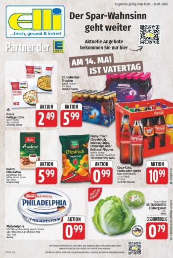 Prospekte Edeka - 11.05.2026 - 16.05.2026.