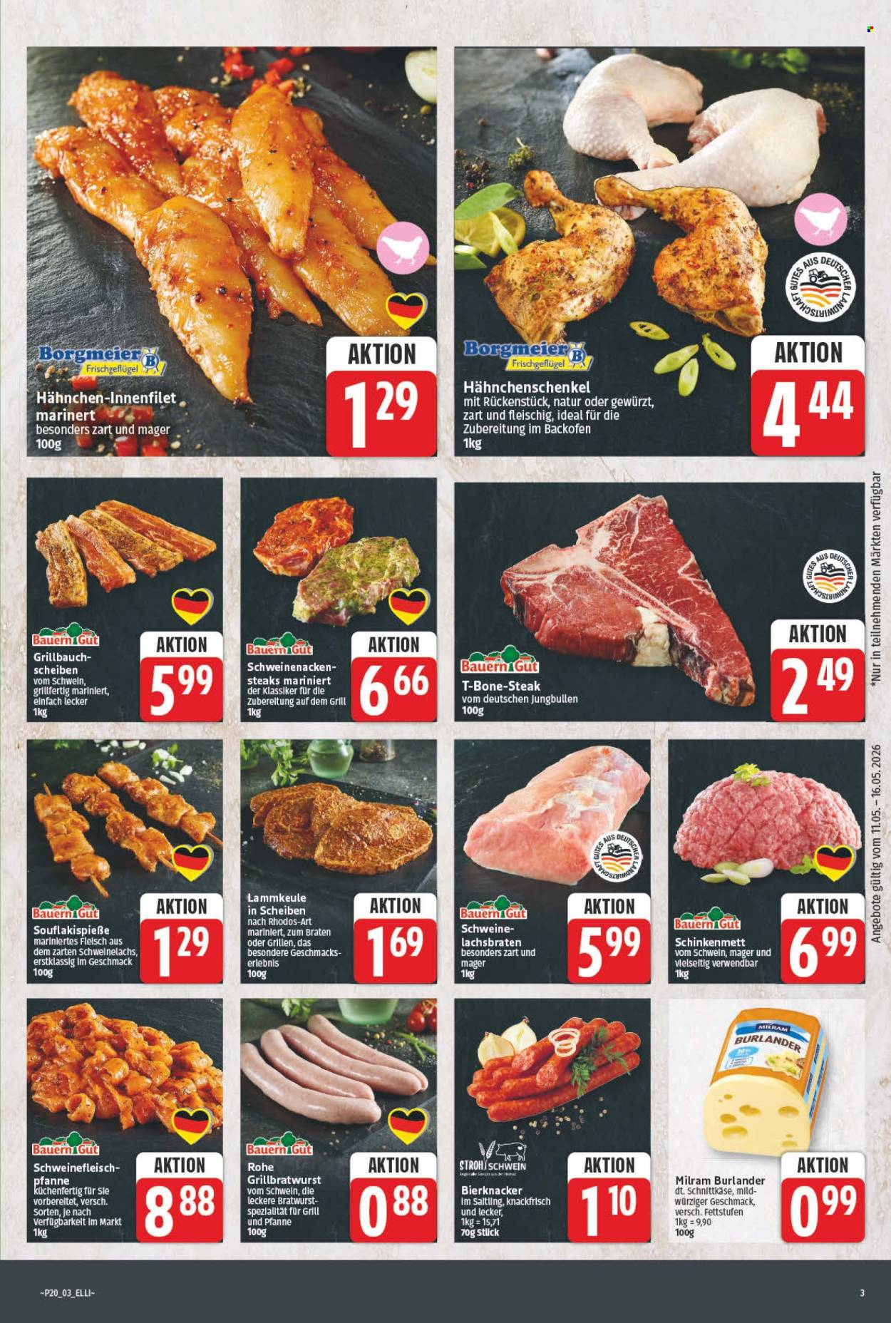 Edeka Prospekte  - 11.05.2026 - 16.05.2026. Seite 3