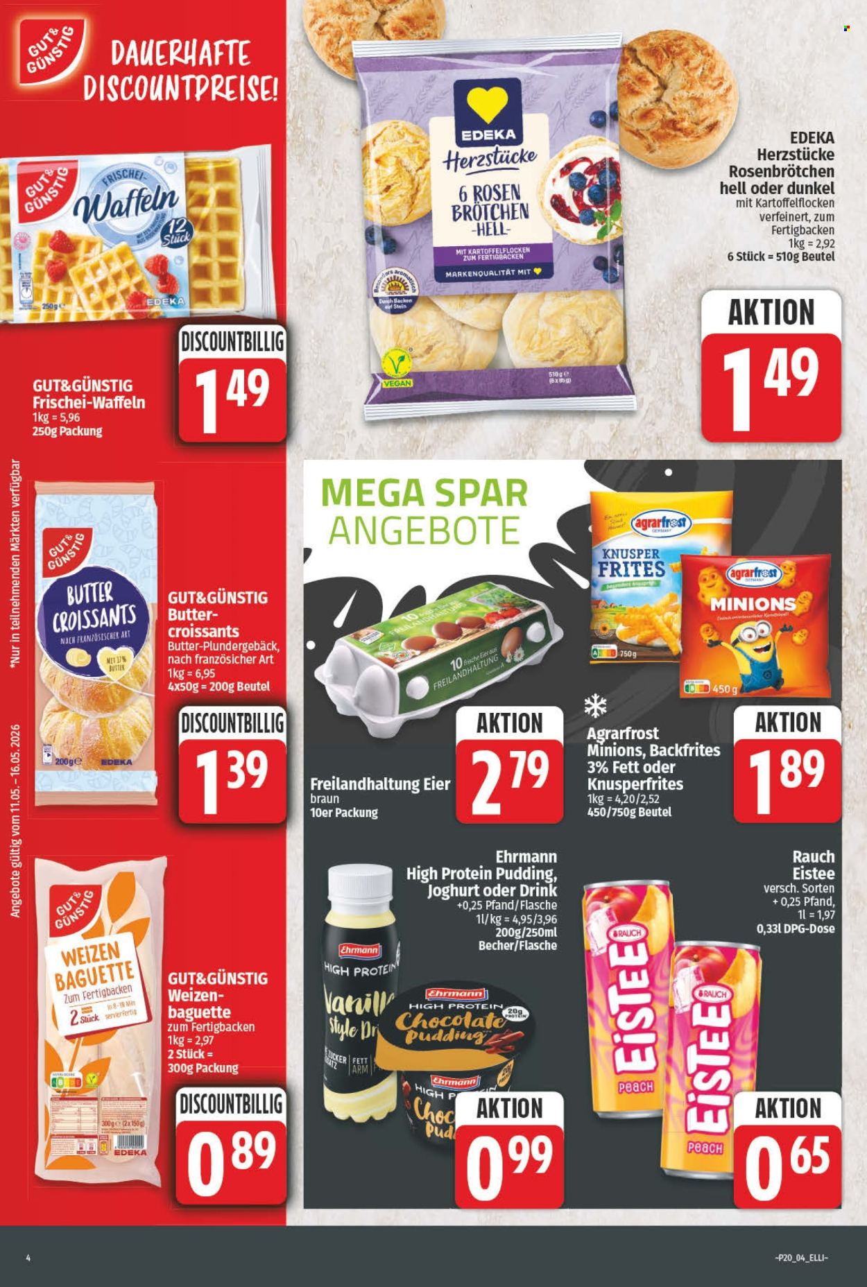 Edeka Prospekte  - 11.05.2026 - 16.05.2026. Seite 4