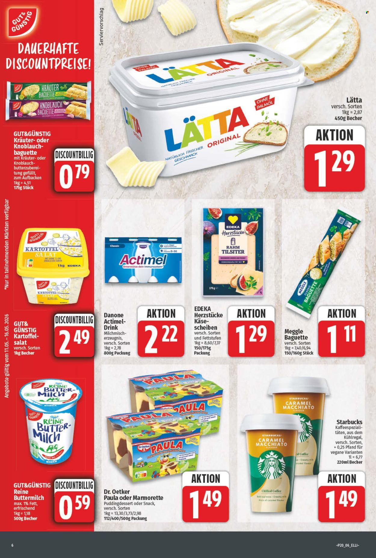 Edeka Prospekte  - 11.05.2026 - 16.05.2026. Seite 6
