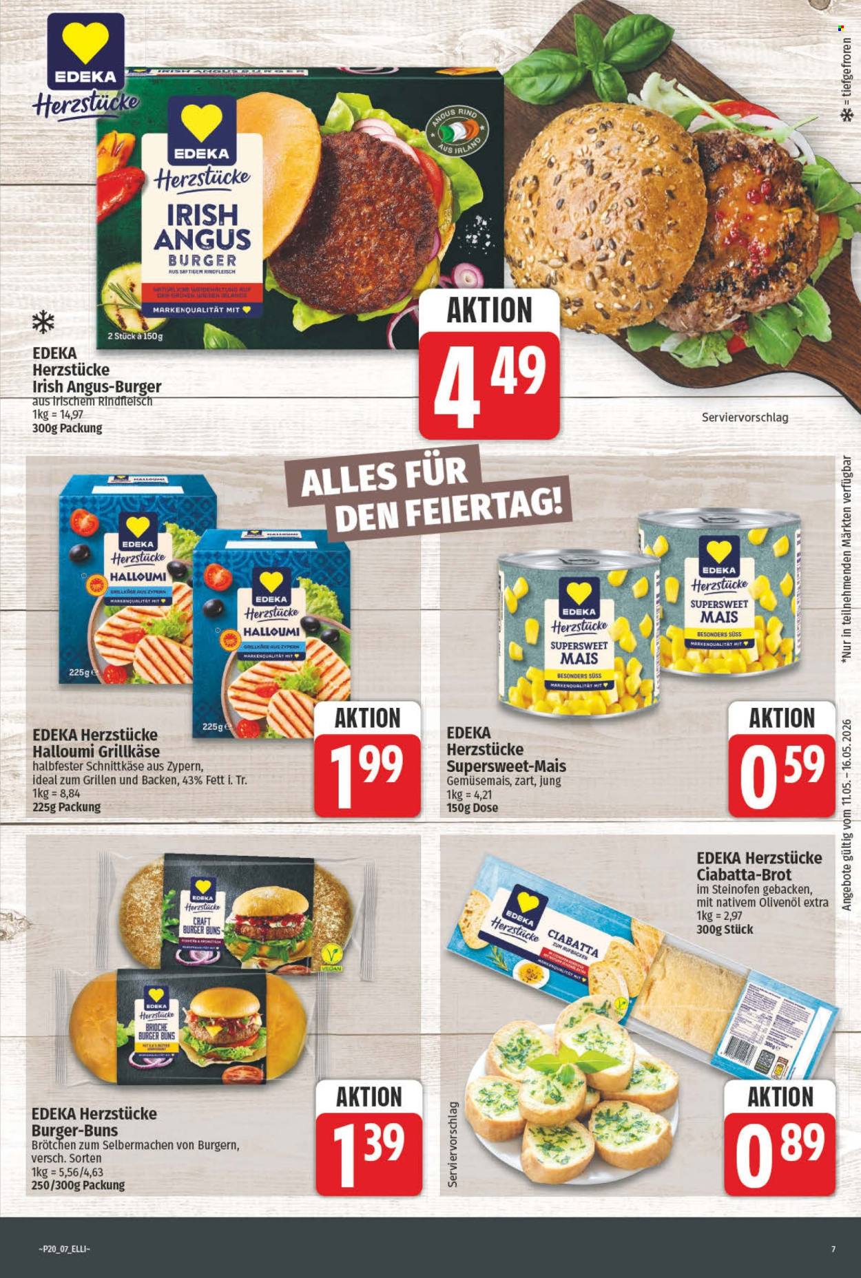 Edeka Prospekte  - 11.05.2026 - 16.05.2026. Seite 7
