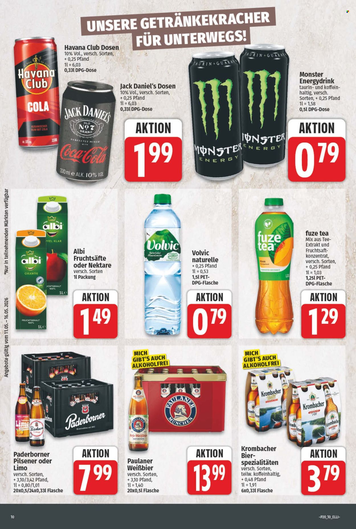 Edeka Prospekte  - 11.05.2026 - 16.05.2026. Seite 10