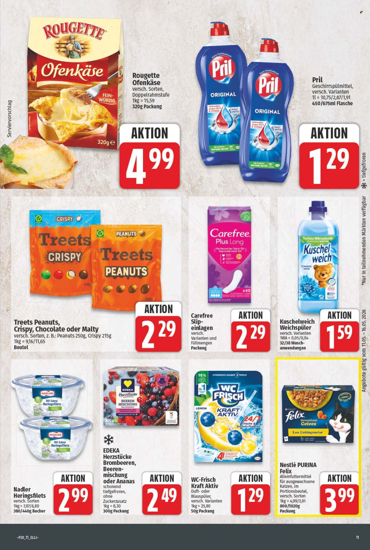 Edeka Prospekte  - 11.05.2026 - 16.05.2026. Seite 11