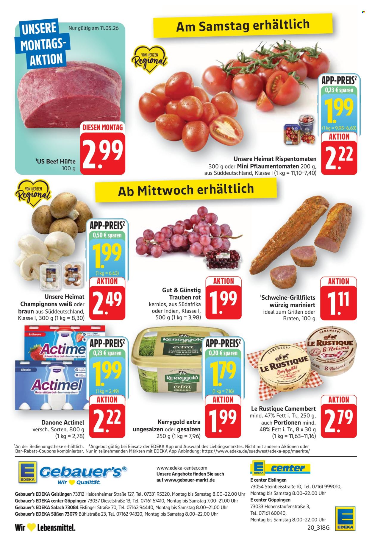 E center Prospekte  - 11.05.2026 - 16.05.2026. Seite 22