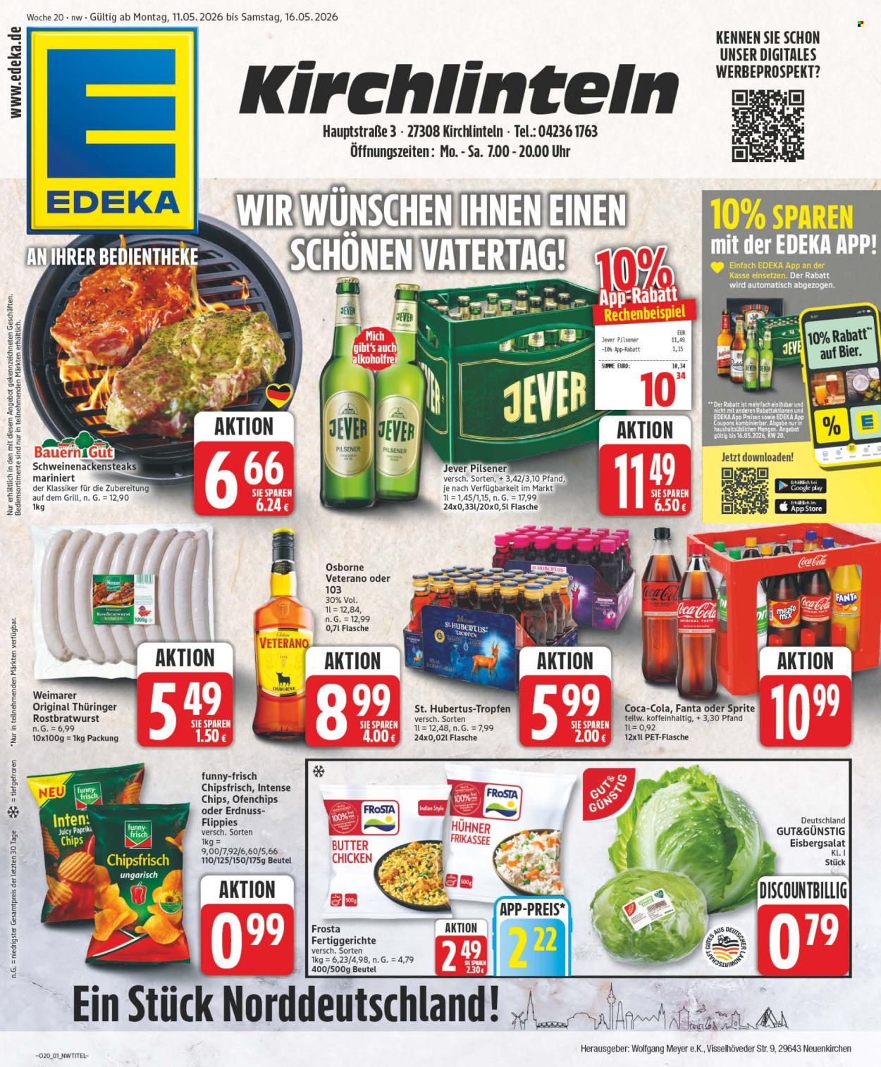 Edeka Prospekte  - 11.05.2026 - 16.05.2026. Seite 1