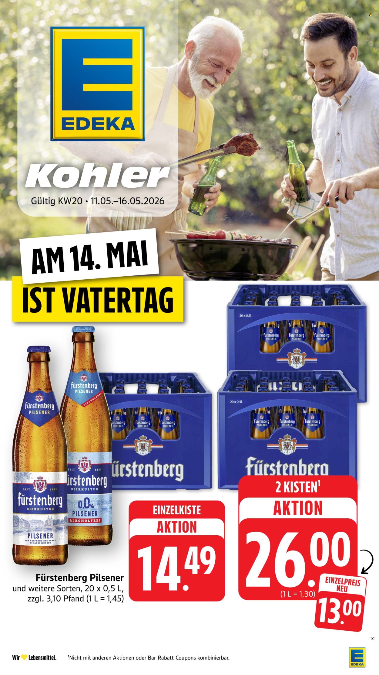 Edeka Prospekte  - 11.05.2026 - 16.05.2026. Seite 6