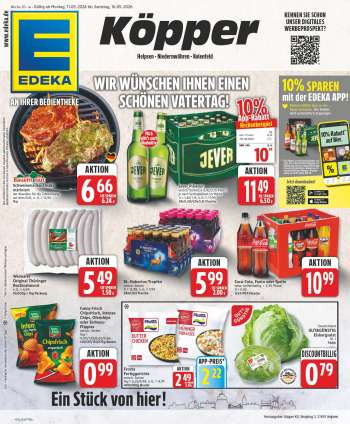 Prospekte Edeka - 11.05.2026 - 16.05.2026.
