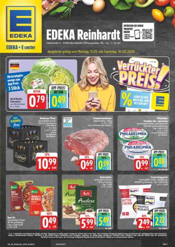 Prospekte Edeka - 11.05.2026 - 16.05.2026.