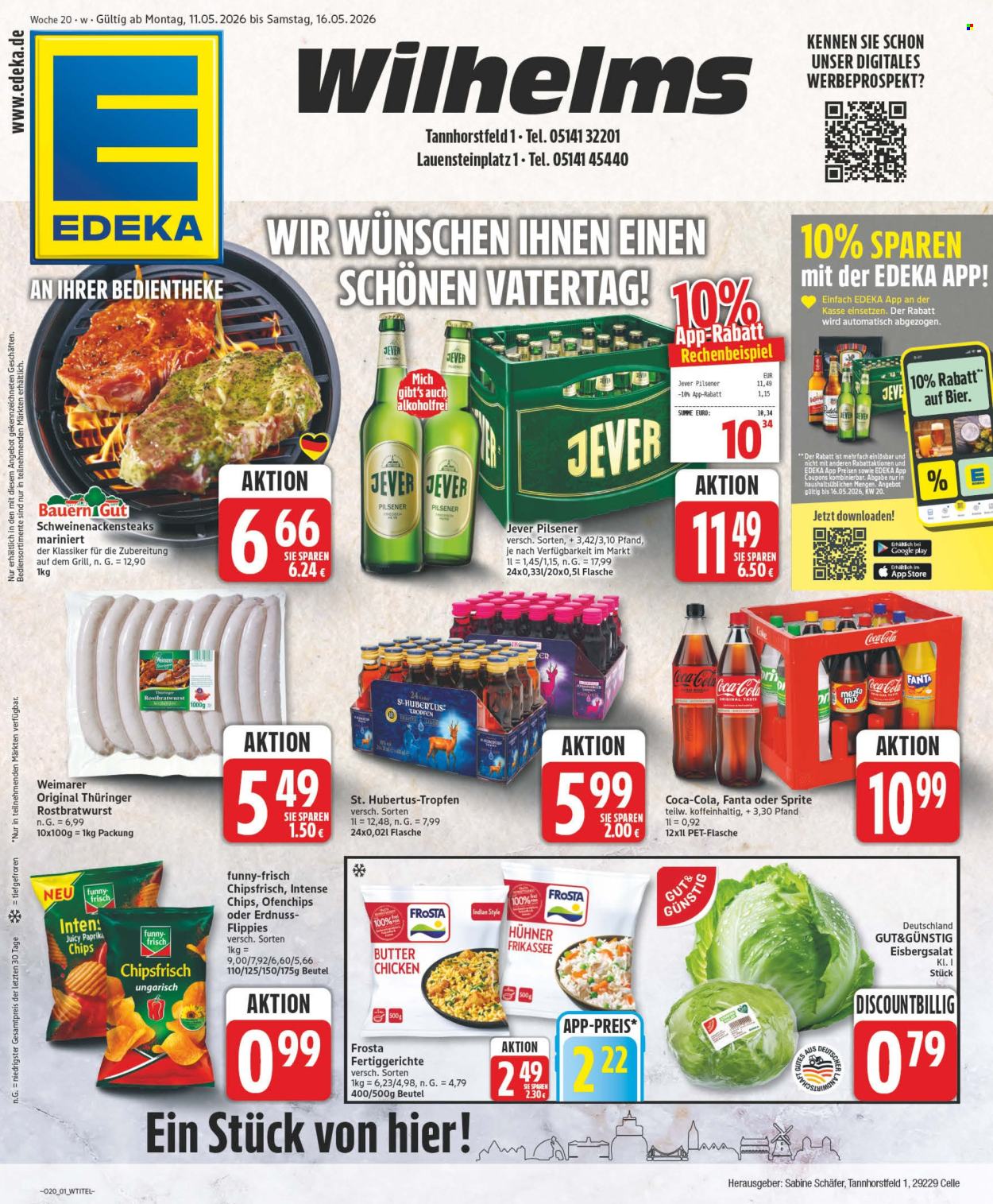 Edeka Prospekte  - 11.05.2026 - 16.05.2026. Seite 1