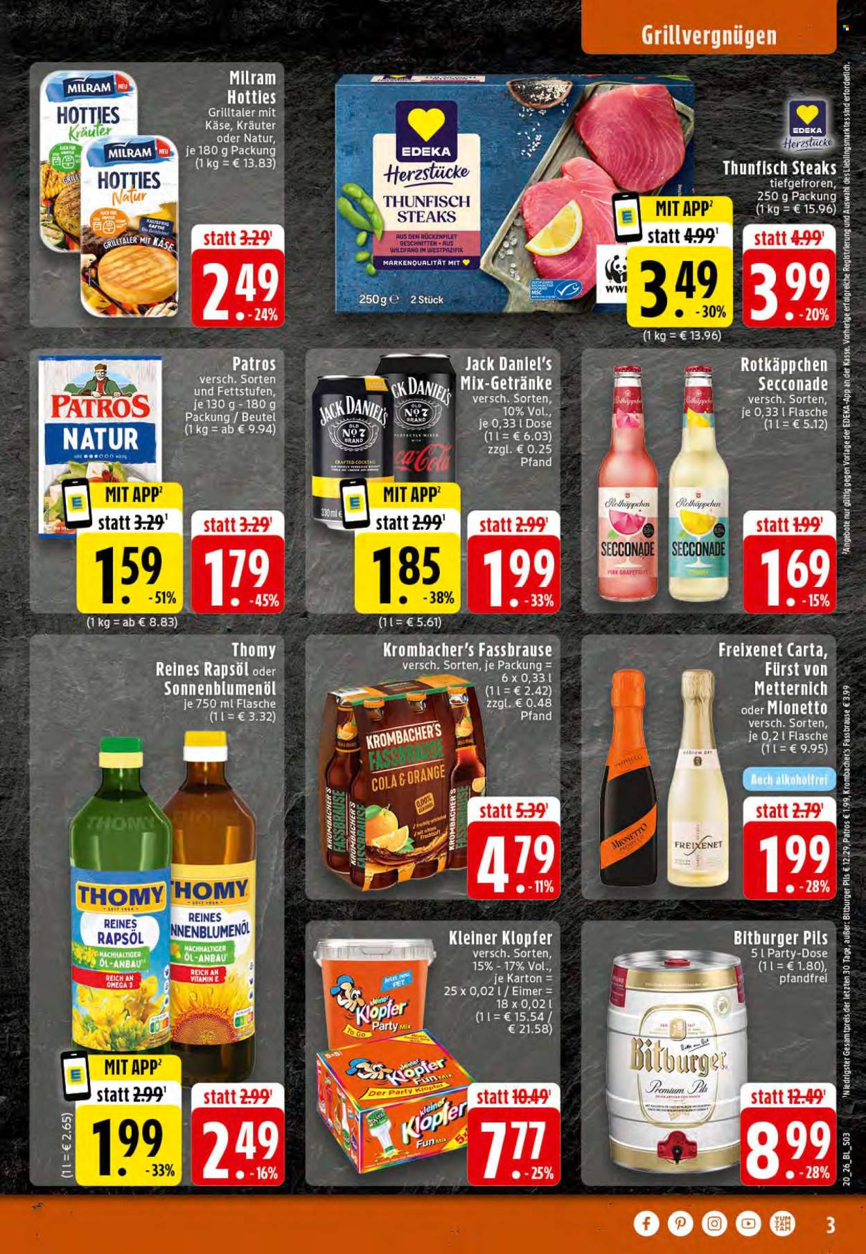 Edeka Prospekte  - 11.05.2026 - 16.05.2026. Seite 3