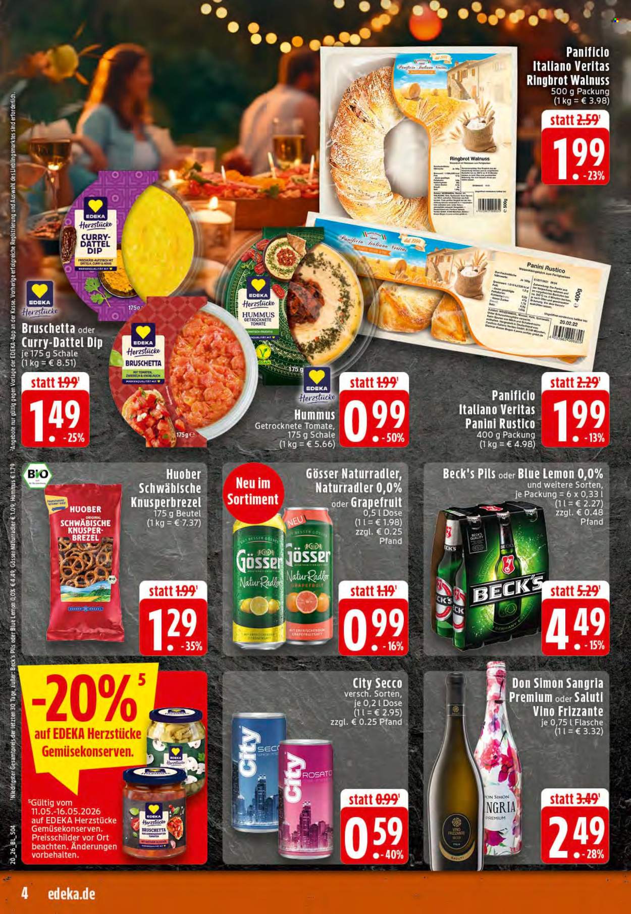 Edeka Prospekte  - 11.05.2026 - 16.05.2026. Seite 4