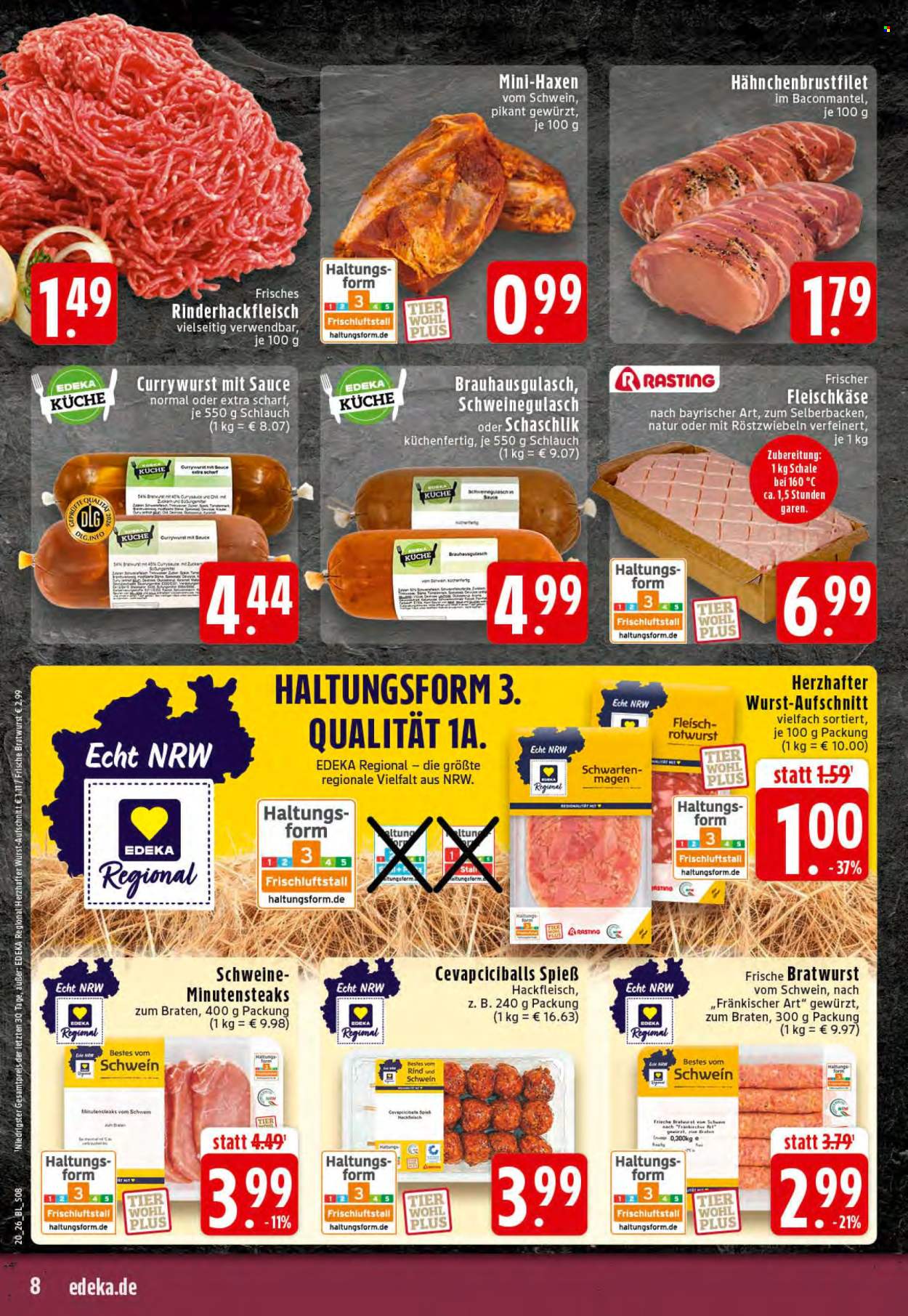 Edeka Prospekte  - 11.05.2026 - 16.05.2026. Seite 8