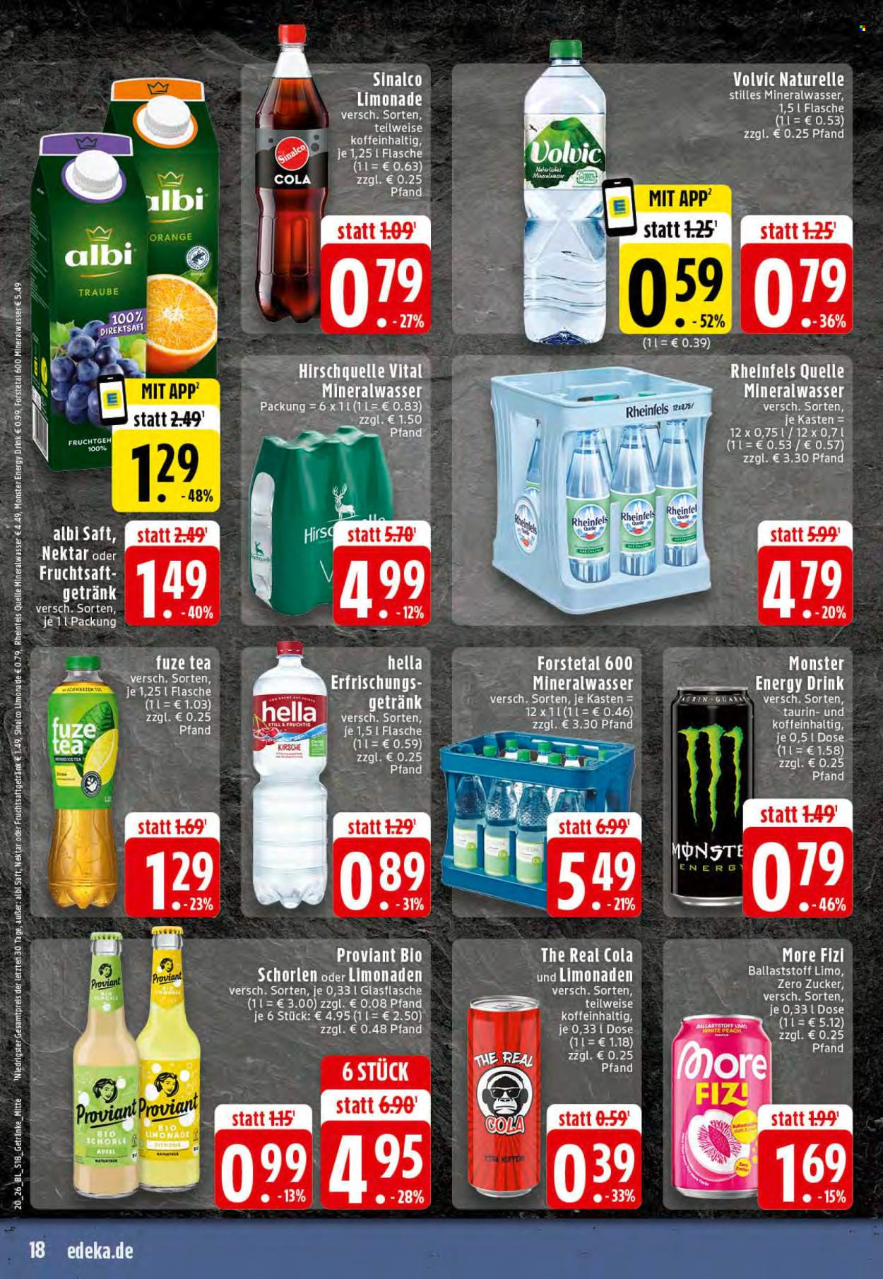 Edeka Prospekte  - 11.05.2026 - 16.05.2026. Seite 18