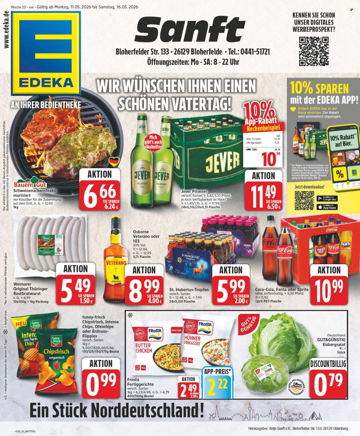 Edeka Prospekte  - 11.05.2026 - 16.05.2026. Seite 1