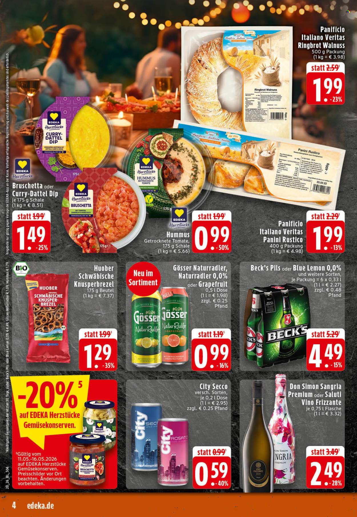Edeka Prospekte  - 11.05.2026 - 16.05.2026. Seite 4