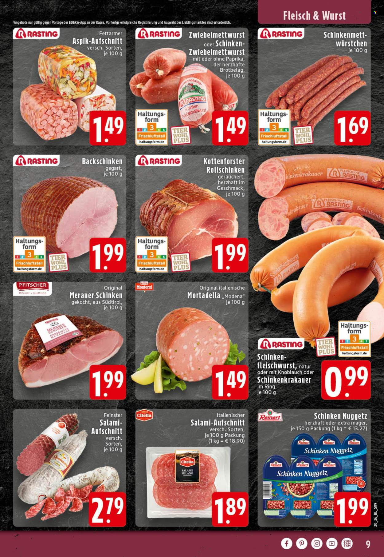 Edeka Prospekte  - 11.05.2026 - 16.05.2026. Seite 9