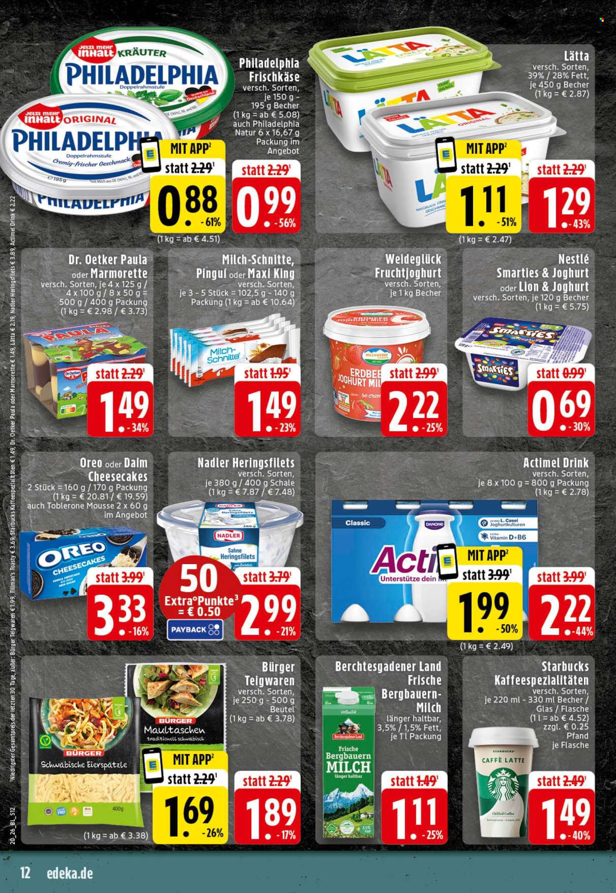 Edeka Prospekte  - 11.05.2026 - 16.05.2026. Seite 12